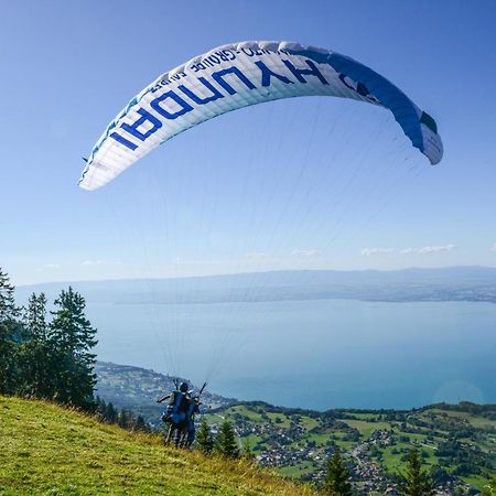 Balcony Of Lake Geneva Thollon-les-Memises Esterno foto