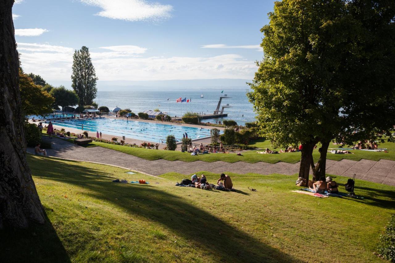 Balcony Of Lake Geneva Thollon-les-Memises Esterno foto