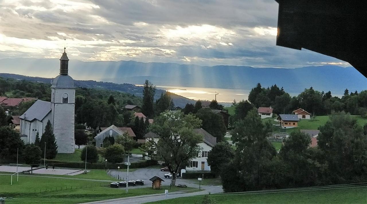 Balcony Of Lake Geneva Thollon-les-Memises Esterno foto
