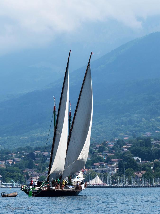 Balcony Of Lake Geneva Thollon-les-Memises Esterno foto