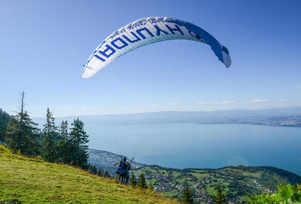 Balcony Of Lake Geneva Thollon-les-Memises Esterno foto