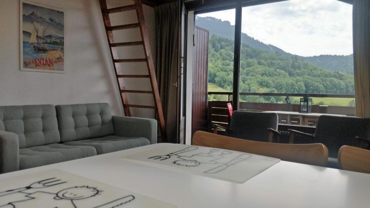 Balcony Of Lake Geneva Thollon-les-Memises Esterno foto