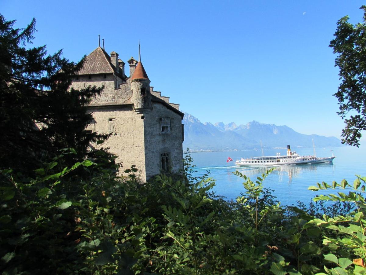 Balcony Of Lake Geneva Thollon-les-Memises Esterno foto